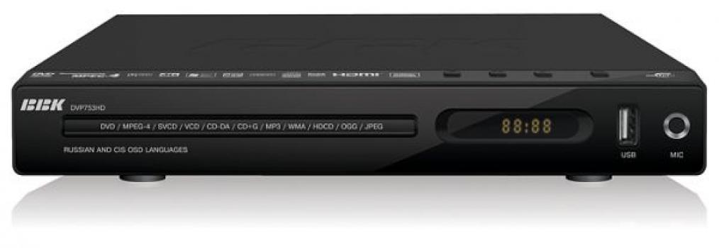 <p><strong>BBK DVP 753HD black</strong></p>