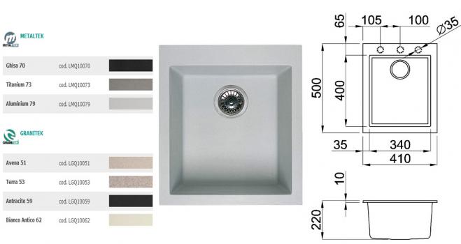 <p><strong>Elleci Quadra 100</strong></p>