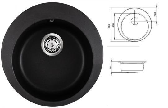 <p><strong>Interline RONDO black</strong></p>